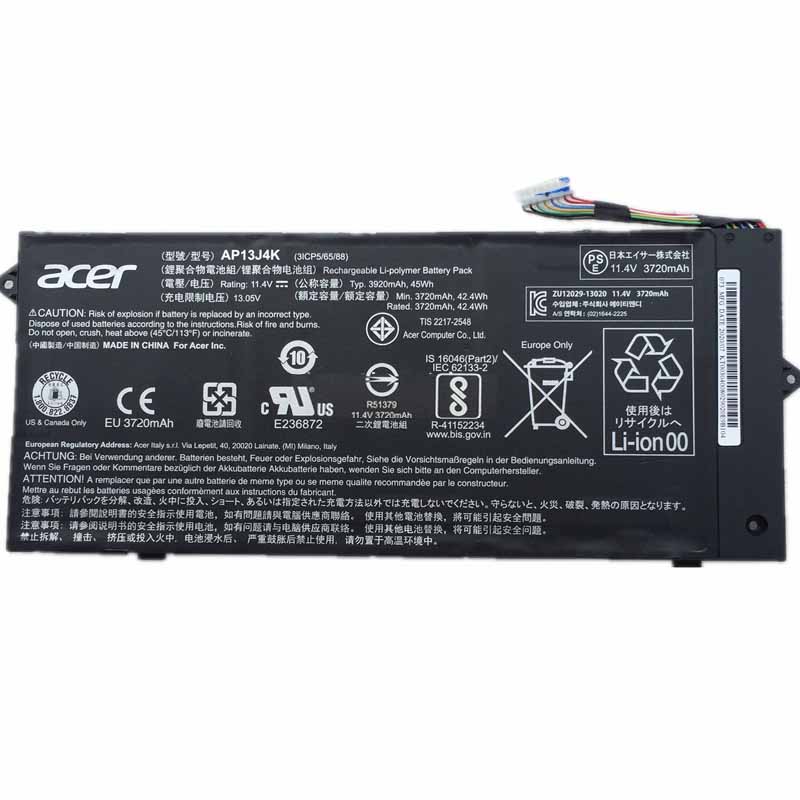 Original Battery Acer Chromebook 311 C733T-C8ZG 3920mAh 45Wh Long Line